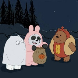 　₊　/bears o ween ⋆˙⟡